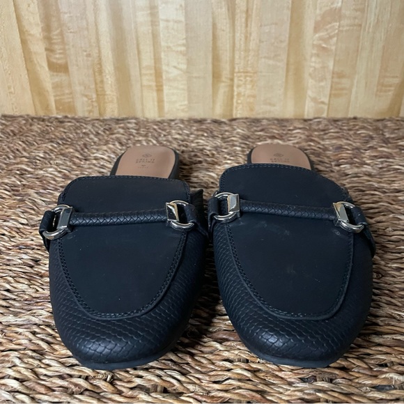 Call it Spring Black Vegan Mule 8 - Picture 5 of 9